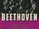 Beethoven String Quartet #12 Vienna Konzerthaus Quartet EX+/NM Westminster LP