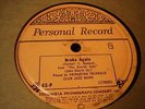 JAZZ PRINCETON TRIANGLE CLUB JAZZ BAND Broke Again COLUMBIA PERSONAL 63 V++