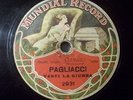 E. CARUSO  Mundial Rec. Private orig. Matrixes