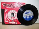 Roxanne; THE POLICE; Black Vinyl; Lyric Sheet NM  Mispress AMPP6001/P