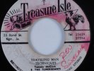Reggae 45 TECHNIQUES Traveling Man TREASURE ISLE HEAR
