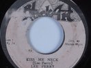 Reggae 45 LEE PERRY Kiss Me Neck BLACK ART HEAR