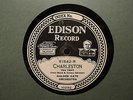 GOLDEN GATE ORCHESTRA - Charleston - Rare EDISON Diamond Disc #51542