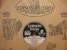 EVA TAYLOR w/CLARENCE WILLIAMS - Rare EDISON Diamond Disc 52646 - WEST END BLUES