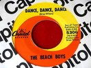 BEACH BOYS DANCE DANCE DANCE NM THE WARMTH OF THE SUN CAPITOL 5306  POP 45
