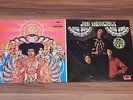 2 LPs Jimi Hendrix -The Experience 1. Are You Experienced  2. Axis: Bold as Love