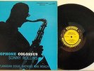 Sonny Rollins Saxophone Colossus Prestige 7079 NJ DG RVG NM LP