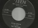 ROCKABILLY SURF INSTROS--TELSTARS -  POW-WOW  -HEAR BOTH- 1963 TEEN