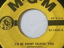 RARE COUNTRY BOP 45/ JOE 