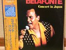 HARRY BELAFONTE  JAPAN CD-4 QUADRAPHONIC 2LP BELAFONTE CONCERT IN JAPAN R4P-5054