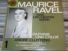 COLUMBIA STC 80764 ( SAX ) CLUYTENS RAVEL DAPHNIS AND CHLOE ORCHESTRAL WORKS NM-