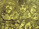 JETHRO TULL-STAND UP LP VINILO 1976 DOUBLE COVER TROQUELADA SHAPED SPAIN
