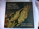 (F5) SXL 2302 Decca Original Recording Issue Szell Handel Water Music LSO EX/NM