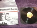 MATHEMATIQUES MODERNES LES VISITEURS DU SOIR ORIG CELLULOID RECORDS 1981 LP