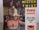 MISTER TWIST- Tony SHERIDAN ¨Polydor 21914- 45T Vinyle