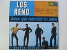 LOS RENO rare Mexican garage beat Tienes Que Pokora orig LP