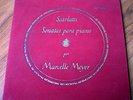 Scarlatti: Piano Sonatas - Marcelle Meyer - Discophiles Fr DF/Hispavox ed.1