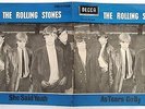 The Rolling Stones -As Tears Go By/She Said Yeah S AFRICA DECCA  -COVER ONLY