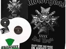 MOTORHEAD - BAD MAGIC - RARE WHITE VINYL 180G + CD + POSTER ETC - LEMMY XXXX