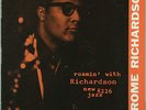JEROME RICHARDSON QUARTET ROAMIN' NEW JAZZ 8226 US ORIGINAL 1st purple D.G. RVG