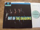 SHADOWS - OUT OF THE SHADOWS LP UK 1st STEREO Hank Marvin Beat ARCHIVE VINYL
