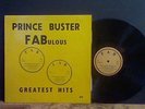 PRINCE BUSTER  FABulous  Greatest Hits   LP     Great 
