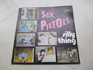 SINGLE SEX PISTOLS-SILLY THING  - PRINTED IN PORTUGAL