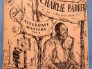 CHARLIE PARKER UNRELEASED ALTERNATE MASTERS VOL 2 LP 1954 ORIG DIAL 905  G+/VG