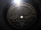 1901 Pre-Dog 78rpm Victor Monarch Record by Eldridge R. Johnson #3152 Dan Quinn