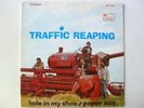 TRAFFIC Reaping rare Canadian stereo psych Island Stone orig LP