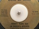 CURE OF ARES Speedy's Kitchen / Sunshine Rare Private MN Garage Psych Rock 7