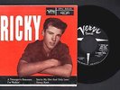 RICKY NELSON Ricky 45 EP S/T on VERVE clean