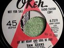TAN GEERS-WHAT'S THE USE OF ME TRYING - OKEH W/L DEMO 70s PRESSING.