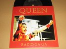 QUEEN - RADIO GA GA - RARE 7
