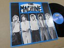 THE MACHINE s/t private press nw seattle hard rock hair metal pomp mhr 12” EP