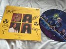 REDUCED BUY Megadeath Vinyl LP Record Rust In Peace Signed Autographed Picture