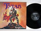 TYTAN ROUGH JUSTICE METAL MASTERS METALP 105 UK Pressing Vinyl LP