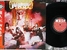 W.A.S.P. SAME CAPITOL ECS-81671 Japanese Pressing OBI Vinyl LP