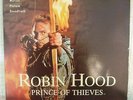OST ROBIN HOOD Prince of thieves LP VINYL VG+ COVER VG+ +PROMO BOOK +inner SPAIN