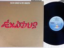 BOB MARLEY & THE WAILERS EXODUS ISLAND 20S-86 Japanese Pressing Vinyl LP