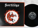 SORTILEGE SAME RAVE-ON RMLP-003 Dutch Pressing Vinyl 12