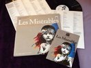 Les Miserables • Original Double Vinyl Album • Includes Programme 1985 Gatefold