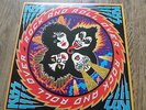 Kiss - Rock And Roll Over Vinyl With Blue Tear Drop Cover With All Inserts
