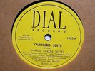 78 RPM  Charlie Parker Septet   Yardbird Suite  Moose The Mooche  Miles Davis 78
