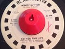 XO Northern Soul Promo 45 ESTHER PHILLIPS Nobody But You ROULETTE VG+ WLP
