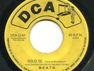LOS BEATS time of the season RARE EL SALVADOR PSYCH POP zombies LISTEN
