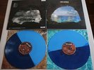 Mike Oldfield Man On The Rocks BLAUE blue Vinyl LP 500 Stk Limited exklusive