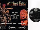 SRC 7018 GIBSON witches brew ep rca living stereo uk 1958 7