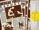 AMERICAN YOUTH REPORT bad religion/descendants/minutemen/red kross kbd punk LP