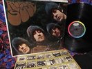 1965 Orig RAINBOW   THE BEATLES   RUBBER SOUL   Lennon McCartney Harrison Starr